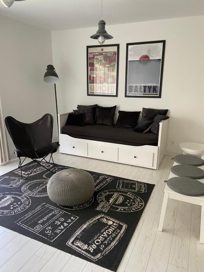 Apartament Bialy W Rewalu Exterior foto