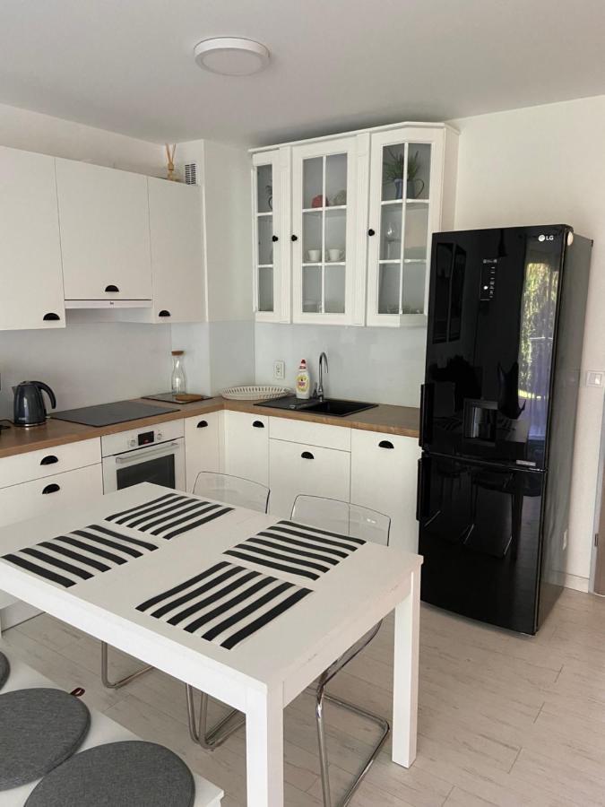 Apartament Bialy W Rewalu Exterior foto