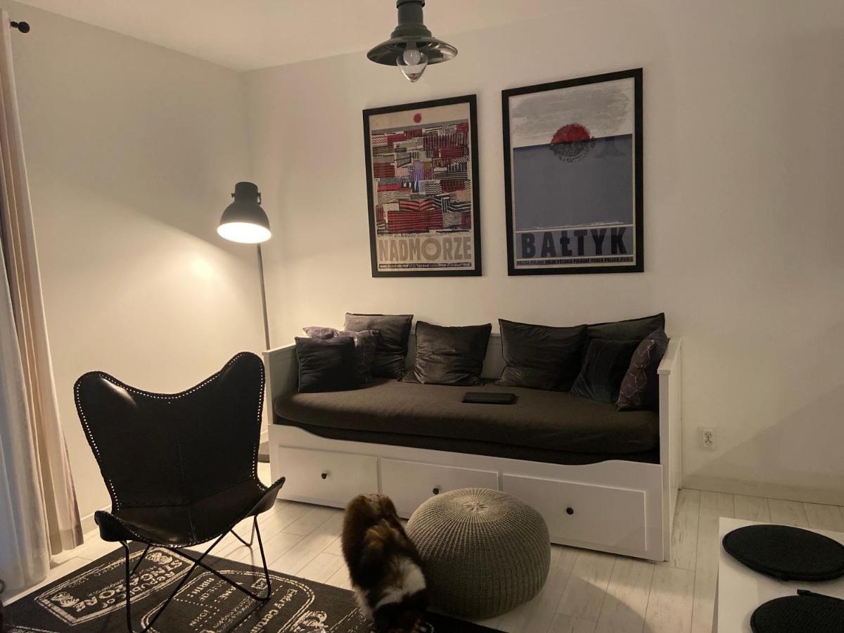 Apartament Bialy W Rewalu Exterior foto