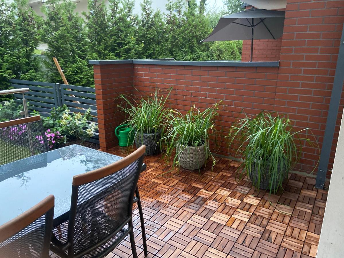 Apartament Bialy W Rewalu Exterior foto