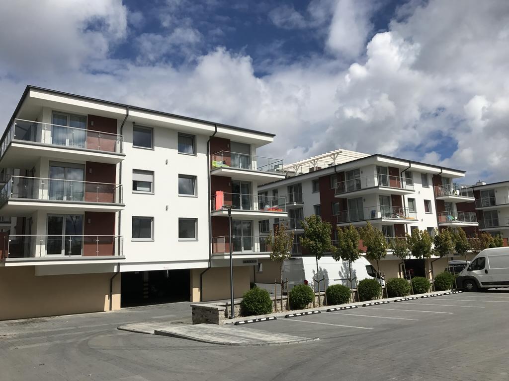 Apartament Bialy W Rewalu Exterior foto
